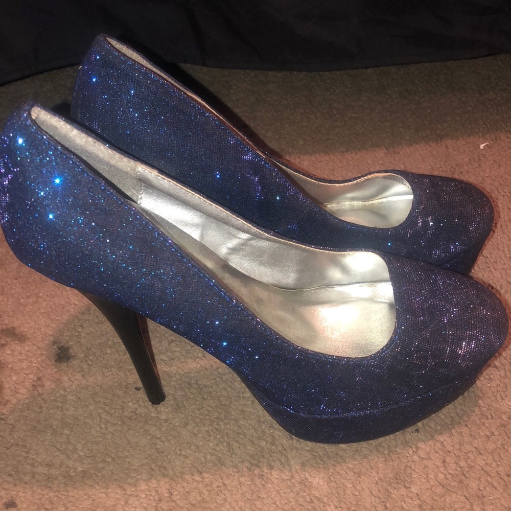 Sparkle heels